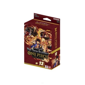 One Piece Card Game - The Three Brothers - Ultra Deck ST13