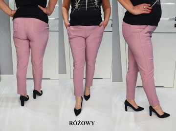 Spodnie legginsowe duże rozmiary WYBÓR KOLORÓW 2xl/3xl_46