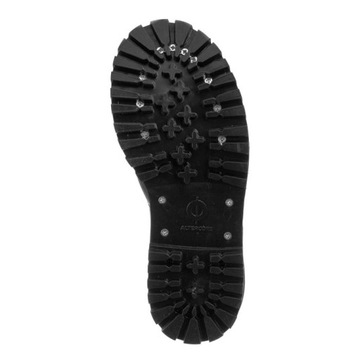 Topánky Glany High Kožené Altercore 352 Black Dlhé