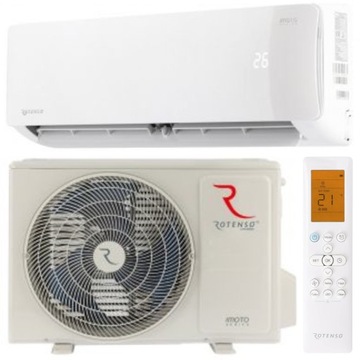 KLIMATYZATOR ROTENSO IMOTO 7 kW - promocja - Kpl. Jedn. Zewn.+Wewn. SPLIT