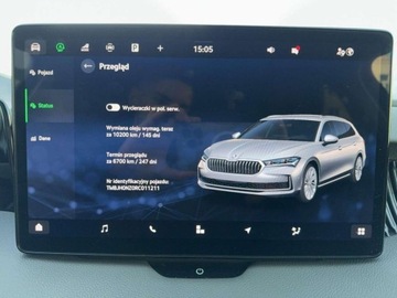 Skoda Superb III Kombi Facelifting 2.0 TDI SCR 150KM 2024 Skoda Superb LK DSG Head-Up Canton Masaze Wentylacja FV 23 2.0 Diesel, zdjęcie 28