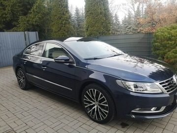Volkswagen CC 2.0 TDI CR 140KM 2012 Volkswagen CC 2.0TDI 140KM Skóra Automat DSG Navi, zdjęcie 3
