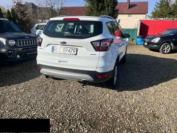 Ford Kuga II SUV Facelifting 1.5 EcoBoost 120KM 2017 Ford Kuga II 1.5 benz 120KM 2017r po serwisie! Bogata wersja!, zdjęcie 11