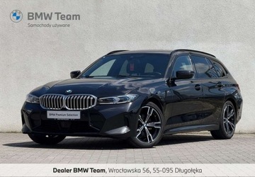 BMW Seria 3 G20-G21 Touring 2.0 320d 190KM 2022 BMW Seria 3 320d xDrive 190KM M Pakiet Gwarancja Podgrzewanie kierownicy V