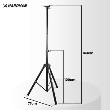 Statyw kolumnowy stojak pod kolumnę głośnik udźwig 25kg+ podstawa kolumnowa