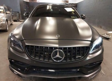 Mercedes Klasa C W206 2021 Mercedes-Benz Klasa C 2021, 4.0L, 4x4, 63 S AMG, od ubezpieczalni 4.0 503KM, zdjęcie 3