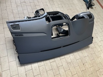 DESKA KONZOLA ULOŽENÍ PÁSY AIRBAG VW SHARAN II ORIGINÁLNÍ