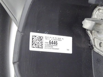 OPEL ASTRA K 15-22 VOLANT 34210940 39066446 4140000000000X 453798480