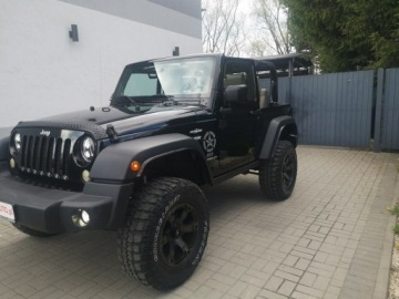 Jeep Wrangler III 2008 Jeep Wrangler 2.8CRD 177KM Klimatyzacja Cabrio 4x4, zdjęcie 10