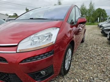 Citroen C4 Picasso I 1.6 VTi 120KM 2009 Citroen C4 Picasso Opłacony Zdrowy Zadbany, zdjęcie 25