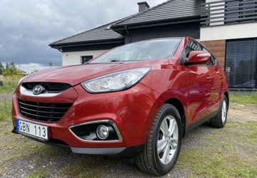 Hyundai ix35 SUV Theta 2.0 MPI 163KM 2010 Hyundai ix35 Hyundai ix35 2.0 Premium 2WD