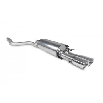 Ford MK2 Puma GPF-Back system SCORPION