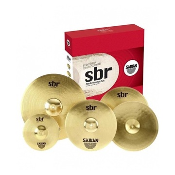 Sabian SBR Performance Set 14 16 20 барабанных тарелок