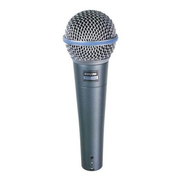 Shure Beta 58A — динамический микрофон