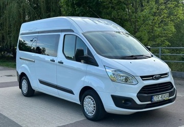 Ford Transit Custom I 2.2 TDCi 100KM 2014 Ford Transit Custom Ford Transit Custom 310 L2H2 VA Trend 2.2 Diesel 100KM, zdjęcie 1