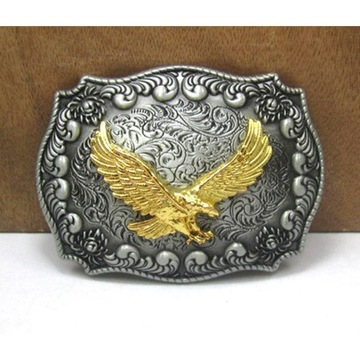 Engraved Gold Buckle for