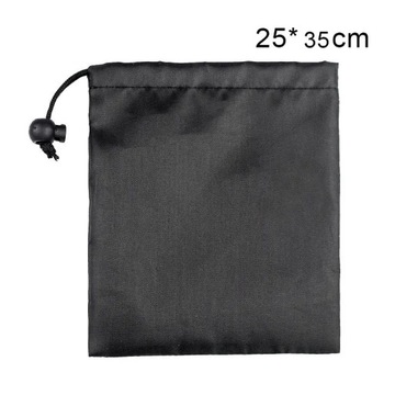 Nylon Waterproof Drawstring Storage Pouch Multi-functional Bag Durable