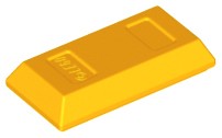 LEGO 99563 Sztabka Akcesoria J. Pomarańcz 4 szt. N