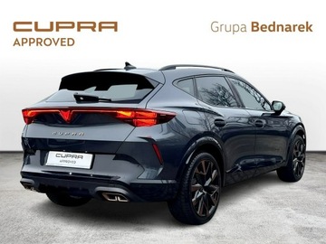 Cupra Formentor Crossover PHEV Facelifting 1.5 e-HYBRID 204KM 2024 Cupra Formentor Bezwypadkowy / Salon Polska /, zdjęcie 4