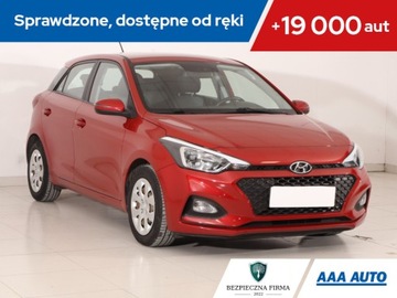 Hyundai i20 II Hatchback 5d Facelifting KAPPA 1.2 MPI 84KM 2019 Hyundai i20 1.2, Salon Polska, 1. Właściciel