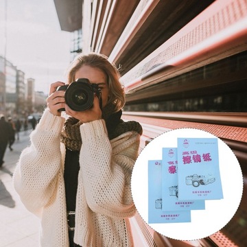 ЧИСТЯЩАЯ БУМАГА ДЛЯ ТКАНЕЙ ЛИНЗОВОГО МИКРОСКОПА