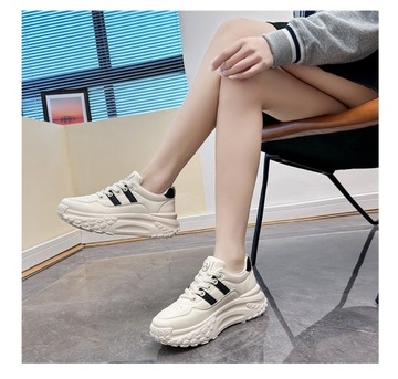 Весенне-осенняя студенческая универсальная спортивная повседневная обувь для женщин