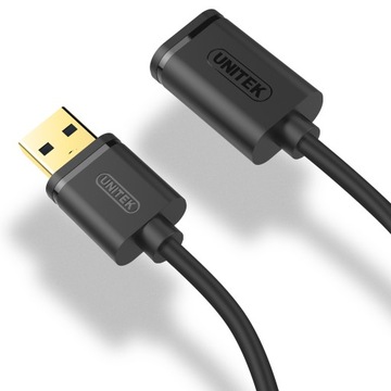 Unitek przewód przedłużacz USB 3.1 gen1 AM-AF 3m