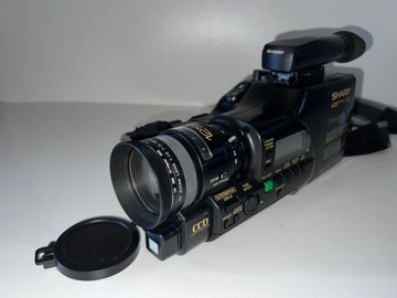 SHARP C760 VHS-C VHS Компактная видеокамера, аккумуляторный блок
