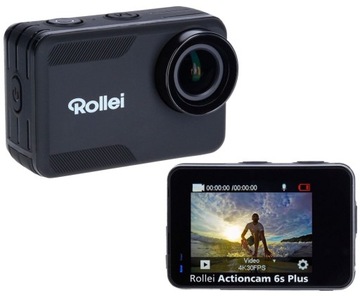 KAMERA SPORTOWA FULLHD ROLLEI 6S 16MPIX WIFI 4K