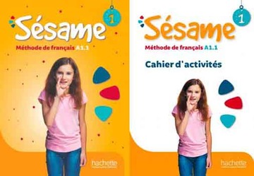 Sesame 1 KOMPLET + online HACHETTE 2024