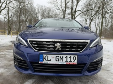 Peugeot 308 II SW 2.0 BlueHDi 150KM 2017 Peugeot 308 SW T9 2.0 HDi 150 KM Automat Navi, zdjęcie 14