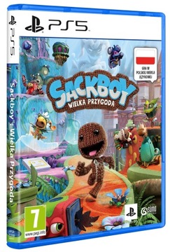 SACKBOY: WIELKA PRZYGODA - GRA PRZYGODOWA - PS5 PL