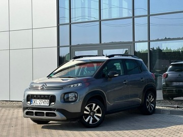Citroen C3 Aircross  I Crossover 1.2 PureTech 131KM 2018 Citroen C3 Aircross 1-rej.2019 1-Ręka SalonPL