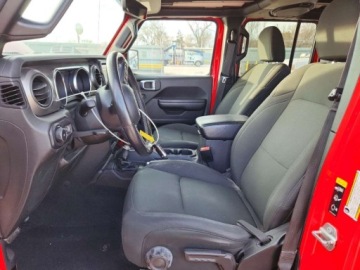 Jeep Wrangler IV 2021 Jeep Wrangler UNLIMITED SPORT 2.0 Benzyna 270KM, zdjęcie 7
