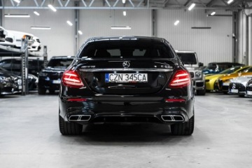 Mercedes Klasa E W213 Limuzyna AMG 4.0 AMG E63 S 612KM 2018 Mercedes E 63 AMG S. Bezwypadkowy. Japonia., zdjęcie 6
