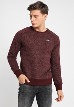 Bluza bordo Jack&Jones L