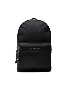 TOMMY HILFIGER Plecak sportowy codzienny podróżny Elevated Nylon Backpack