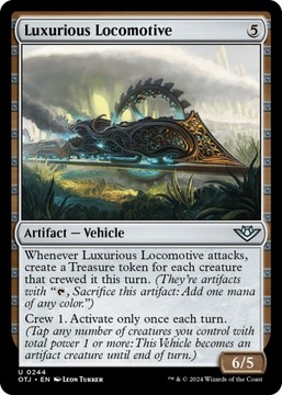 MTG 2x Luxurious Locomotive (U)