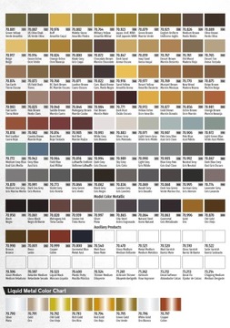 Vallejo 70771 Model Color 18ml Dark Rust