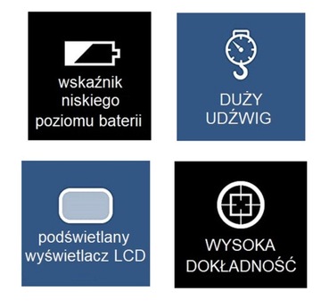 Портативные весы для кондиционеров Sideon 50 кг/1 г