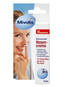 Mivolis Krem do nosa 10 ml