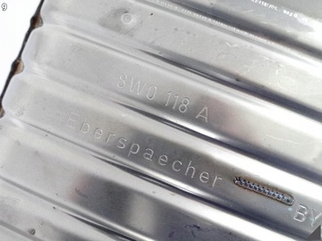 AUDI A5 S5 SPORTBACK 8W0 8W6 F5 B9 16- ПЕРЕДНИЙ ГЛУШИТЕЛЬ ВЫХЛОПНОЙ ТРУБЫ 35TFSI