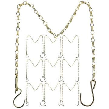 FLOWER BASKET CHAIN PLANT POT REPLACEMENT HANGING LLWL