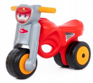 POLESIE JEŹDZIK MOTOR MOTOCYKL skuter ODPYCHACZ
