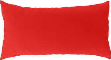 PODUSZKA DEKORACYJNA 30x60 cm WAŁEK PRODUCENT - czerwona