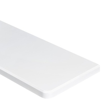 PARAPET DRAKO MDF WEWNĘTRZNY BIAŁY POŁYSK gr. 3cm