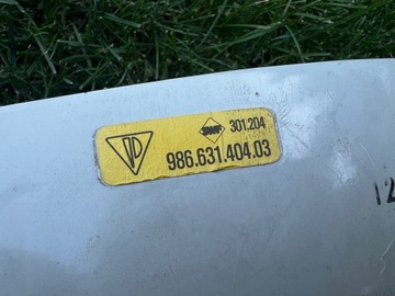 PORSCHE BOXER 986 96-04 PRAVÁ I LEVÝ KOMPLET EUR