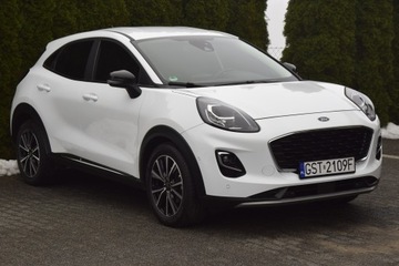 Ford Puma II Crossover 1.0 EcoBoost 125KM 2021 Full LED, Tempomat ACC, Kamera Cofania, Radar, Navi, ALU, ROCZNA GWARANCJA, zdjęcie 4