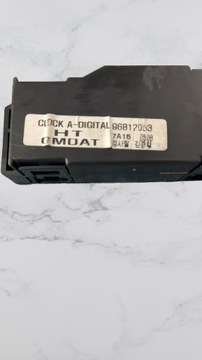 DISPLEJ NUBIRA CHEVROLET 2.0D 07R