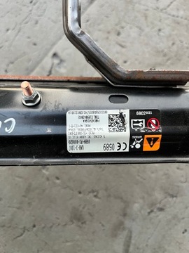 JEEP COMPASS II 2018- ULOŽENÍ KOLENO AIR NÁDRŽ